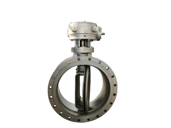 Double Eccentric Soft Sealing Butterfly Valve